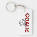 Search for lacrosse key rings Goalie