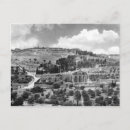 Search for gethsemane postcards Mount of olives