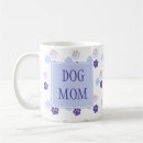 Search for purple paw prints mugs Pets