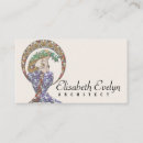 Search for flapper business cards Woman