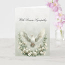 Search for dove sympathy cards Peace
