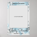 Search for baby shower photo booth posters Floral