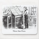 Search for vintage font mousepads Typography