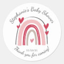 Search for red baby shower girl stickers Modern