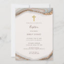 Search for marble christening invitations Baptism