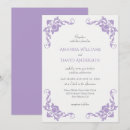 Search for french lavender invitations Elegant