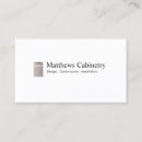 Search for cabinet maker business cards Woodworking