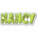Search for nancy stickers Birthday
