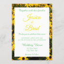 Search for susans invitations Yellow