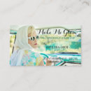 Search for glamour business cards Salon