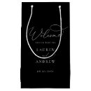 Search for black and white gift bags Minimalist