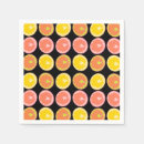 Search for citrus fruit napkins Pattern