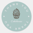 Search for cupcake business stickers Thank you
