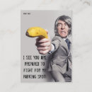 Search for bad parking business cards Humour