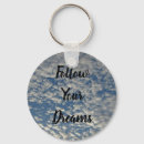 Search for follow your dreams key rings Dream big