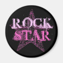 Search for rock bands magnets For her