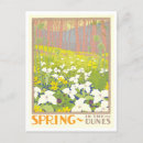 Search for vintage spring postcards Travel