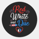 Search for red bird stickers Usa