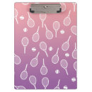 Search for cool clipboards Tennis