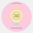 Search for business name logo stickers Simple