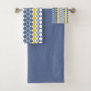 Search for yellow and blue bath towels Lines