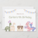 Search for dinosaur invitations Gender neutral