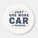 Search for round car magnets Vintage