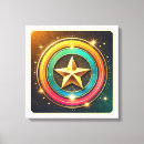 Search for celestial canvas prints Star
