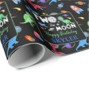 Search for moon wrapping paper Kids