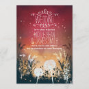 Search for starry night bridal shower invitations Rustic