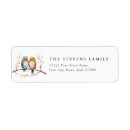 Search for lovebirds return address labels Cute