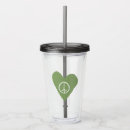 Search for hippies drinkware Peace