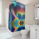 Search for waterfall shower curtains Blue