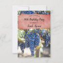 Search for grape invitations Winery