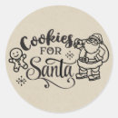 Search for cookies for santa stickers Modern