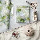 Search for hydrangea wrapping paper Blue