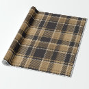 Search for brown plaid wrapping paper Geometric