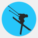 Search for heavenly stickers Skier