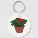 Search for potted plant key rings Floral