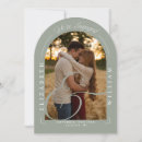 Search for green engagement party invitations Arch