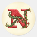Search for christmas envelope seals Initial