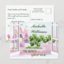 Search for castles cards invites For her