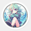 Search for cool anime stickers Girl