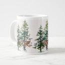 Search for dark green mugs Rustic