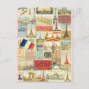 Search for paris collage postcards France