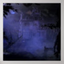 Search for cool halloween stuff art Haunted house