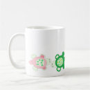 Search for swimming turtles mugs Green