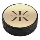 Search for hockey pucks Gold