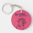 Search for wild stallion key rings Pony