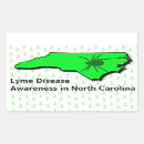 Search for diseases stickers Lyme disease